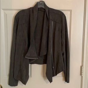 Blank NYC Faux Suede Jacket
